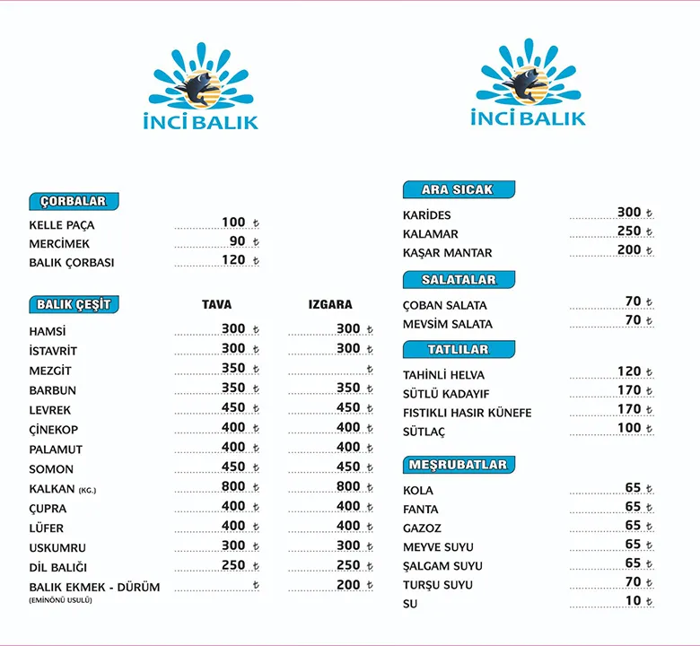 Akyazı’da balığın yeni lezzet noktası İnci Balık! Denizden sofrana, yepyeni lezzet!