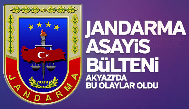 Akyazıda bu olaylar oldu