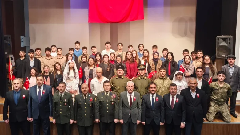 Akyazı’da Çanakkale Şehitleri Anıldı