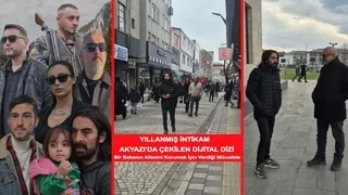 Akyazı’da çekilen YouTube dizisinin yeni bölümü yayında