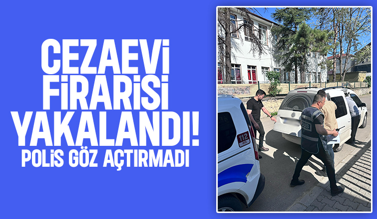 Akyazı’da Cezaevi Firarisi Polis Ekiplerince Yakalandı