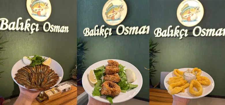 Akyazı’da Çiğ veya Pişmiş Günlük Taze Balık Keyfi Balıkçı Osman'da