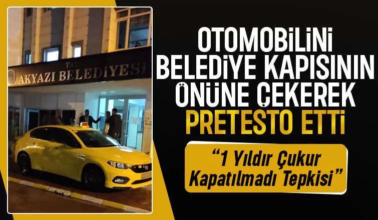 Akyazı’da Çukur Sorunu Büyüyor