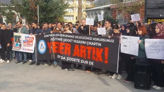 Akyazı’da Eğitimde Şiddete Tepki: Sendikalardan Ortak Basın Açıklaması