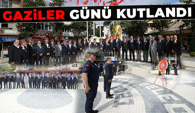 Akyazı’da Gaziler Günü kutlandı
