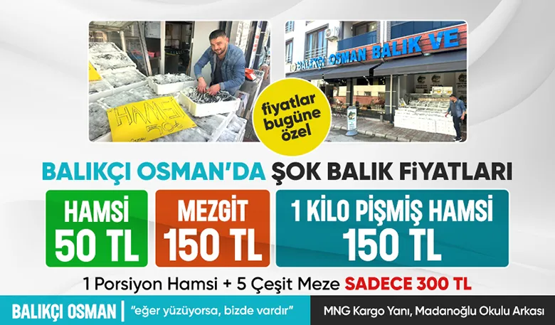 Akyazı’da Hamsi Fiyatında Şok! Tazelikte Lider Balıkçı Osman