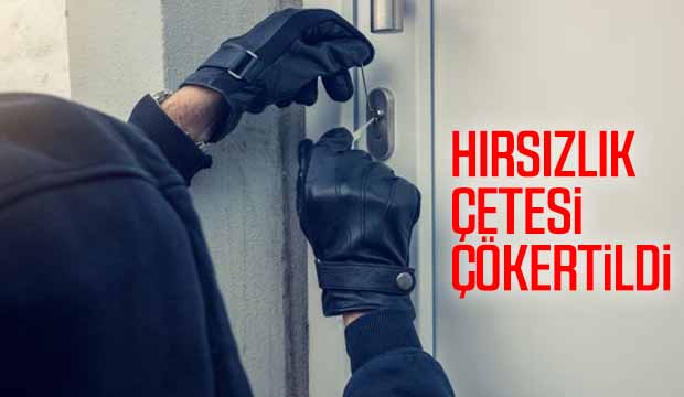 Akyazıda hırsızlık çetesine operasyon