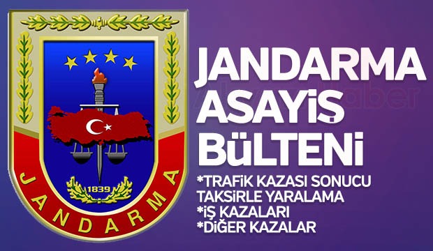 Akyazı'da jandarma bölgesinde bu olaylar oldu