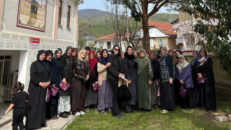 Akyazı'da  Kadın Kadına projesi