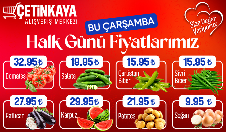 Akyazı’da Kalitenin ve Uygun Fiyatın Buluşma Noktası: Çetinkaya Alışveriş Merkezi