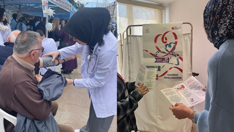 Akyazı'da kalp sağlığı etkinliği