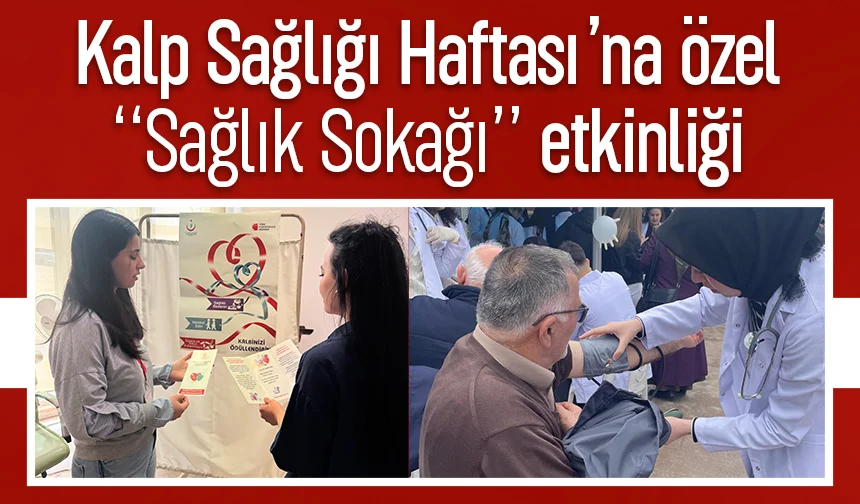 Akyazı'da kalp sağlığı etkinliği