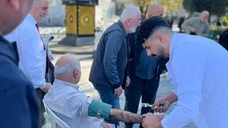 Akyazı’da kan şekeri ve tansiyon taraması yapıldı