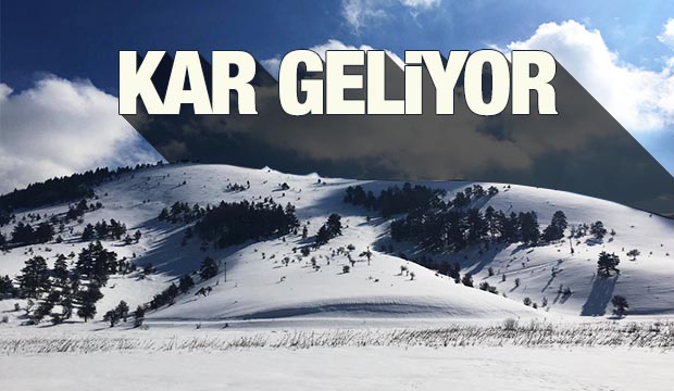 Akyazıda kar bekleniyor