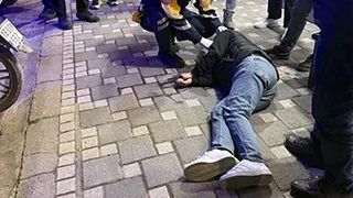 Akyazı’da korkutan olay: Genç gir anda yere yığıldı