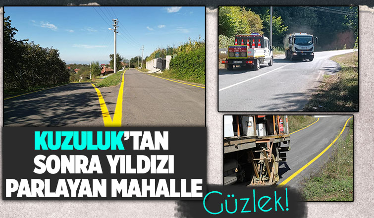 Akyazıda Kuzuluk ve Güzlek yıldızı parlayan iki mahalle