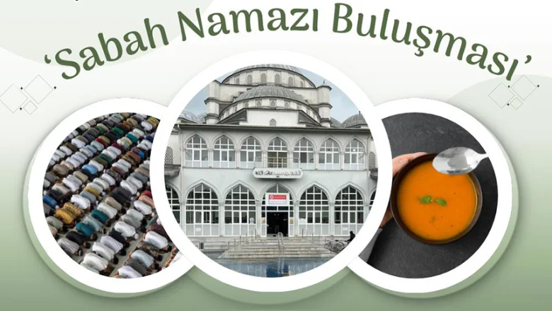 Akyazı’da manevi buluşma: Gençler sabah namazında