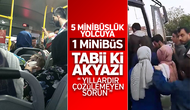 Akyazı'da Minibüs Sorunu Çözülemiyor