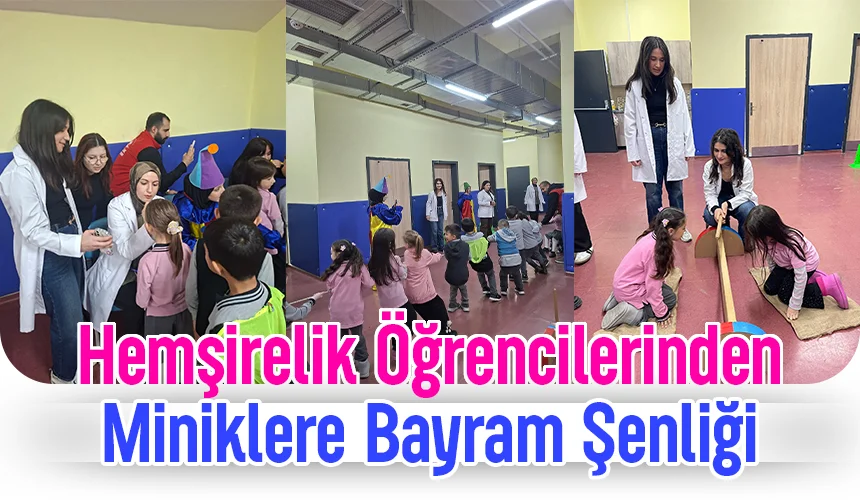 Akyazı’da minikler için renkli 23 Nisan şenliği