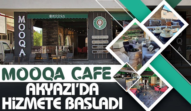 Akyazı’da modern cafelere bir yenisi daha eklendi 