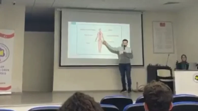 Akyazı’da öğretmen ve velilere SAHA ve Sağlık Elçileri eğitimi