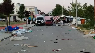 Akyazı’da Pazar sonrası rezalet