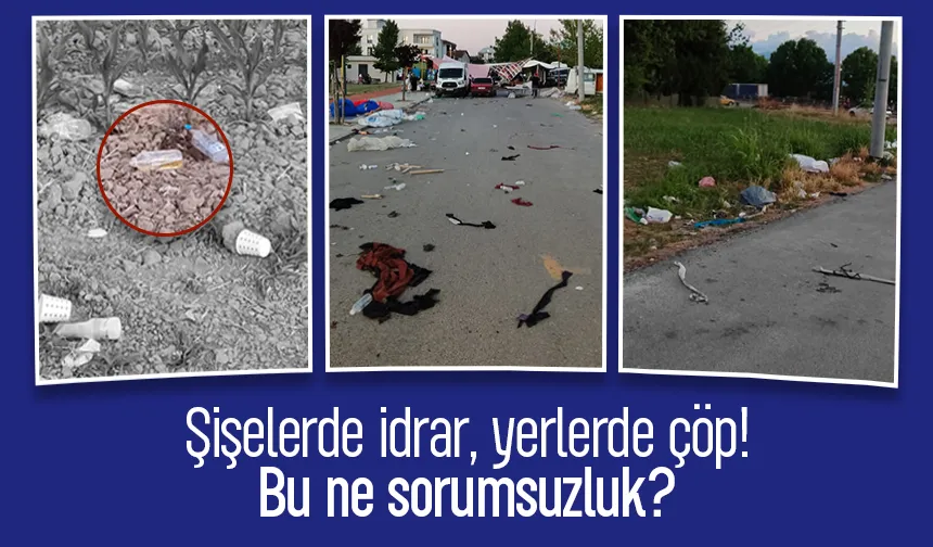 Akyazı’da Pazar sonrası rezalet