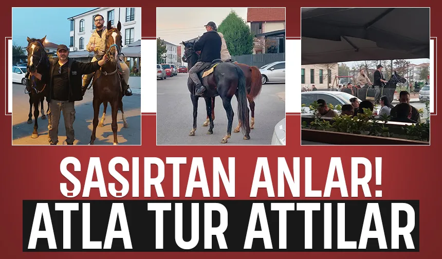 Akyazı’da renkli görüntüler