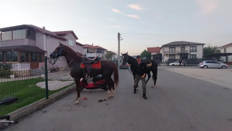 Akyazı’da renkli görüntüler