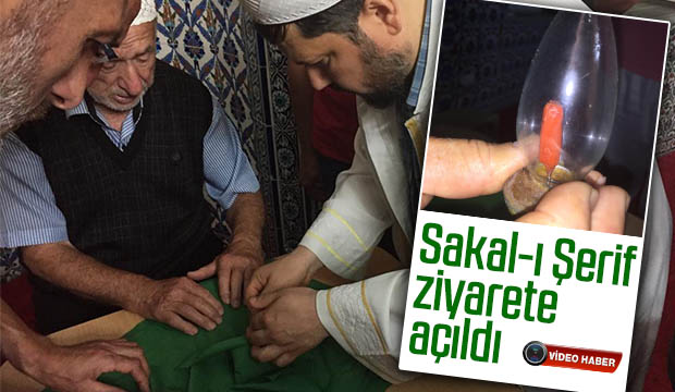 Akyazıda Sakalı Şerif e yoğun ilgi