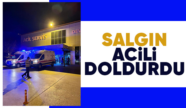 Akyazıda salgın acilde yoğunluk oluşturdu