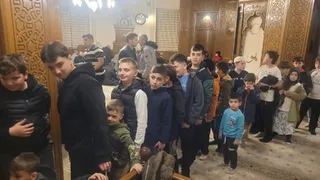 Akyazı’da Son Teravih Çocuklara Hediyelerle Taçlandı