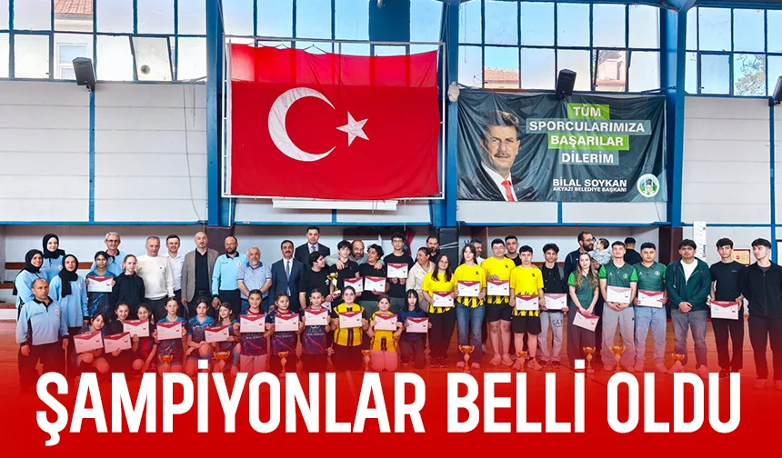 Akyazı'da spor şöleni