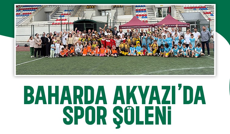 Akyazı’da Sporla Büyüyen Bir Nesil: Hem Geleneksel Hem Geleceğe Yönelik