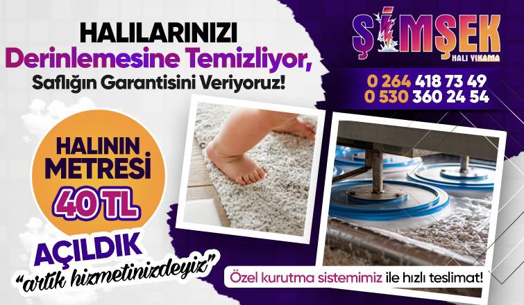 Akyazı’da Temizliğin Yeni Adresi: Şimşek Halı Yıkama Hizmetinizde!