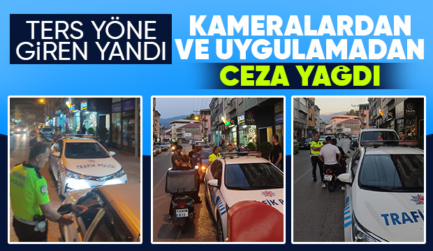 Akyazıda ters uygulaması