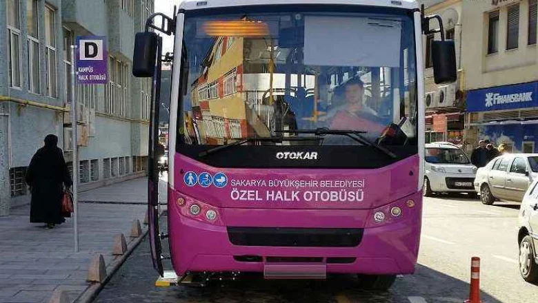 Akyazı’da toplu taşımada yeni dönem: 10 araçlık hat