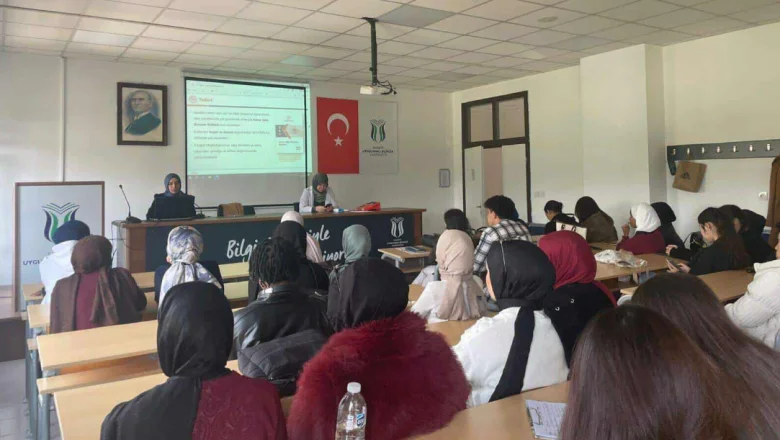 Akyazı’da uluslararası öğrencilere sıtma eğitimi