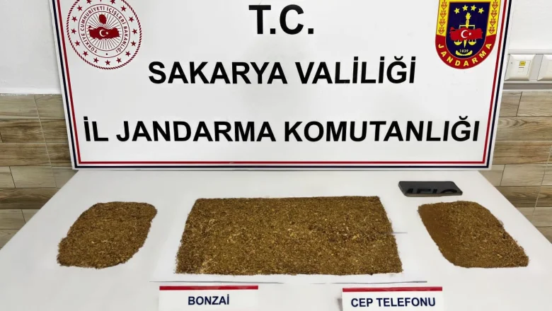 Akyazı’da Uyuşturucuya Geçit Yok: Jandarmadan Büyük Operasyon