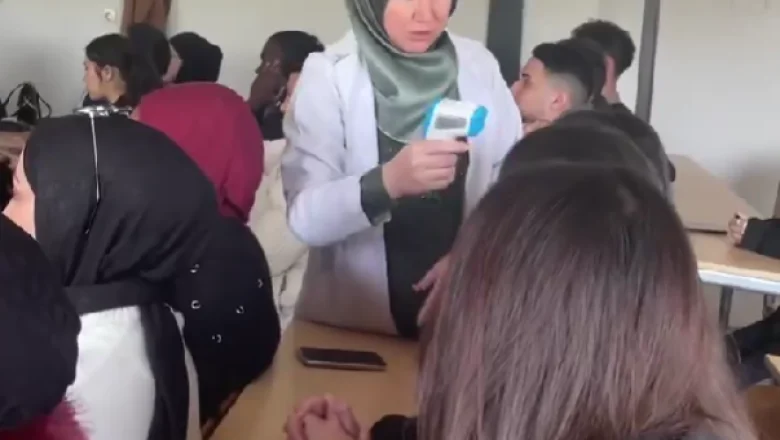 Akyazı’da yabancı öğrencilere sıtma eğitimi