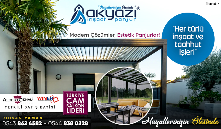 Akyazı’da Yıllardır Kaliteli Hizmetin Adı!