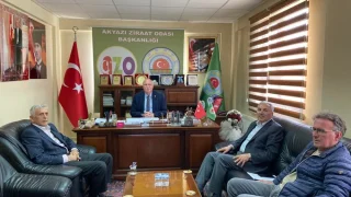 Akyazı’da Ziraat Odası’na Ziyaret
