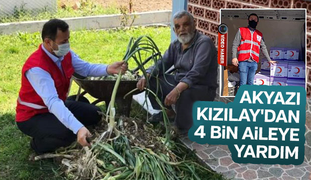 Akyazıdaki ihtiyaç sahipleri için seferber oldular!