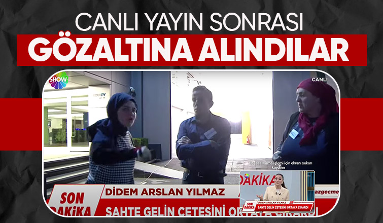 Akyazıdaki rezalet olayda 3 gözaltı