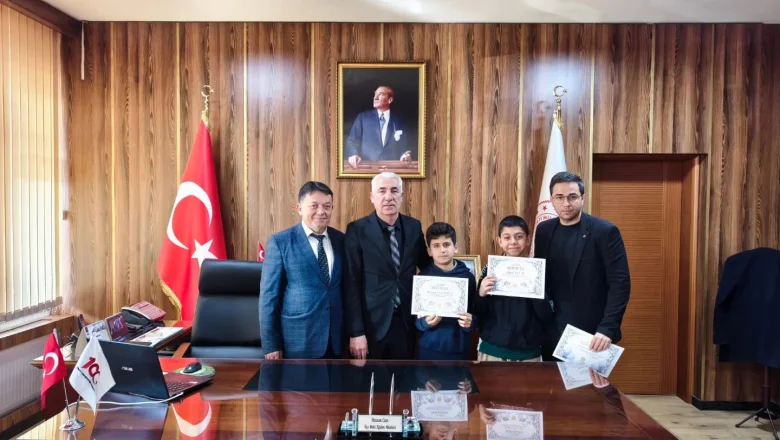 Akyazı’dan TÜBİTAK’a Uzanan Büyük Başarı