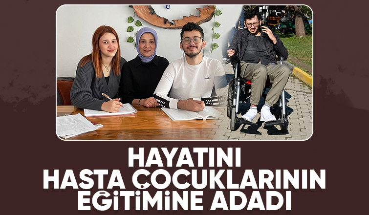 Akyazılı annenin büyük fedakarlığı