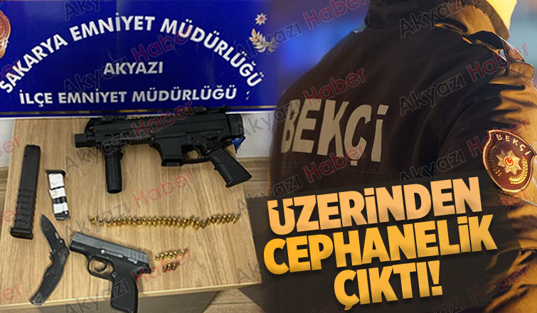 Akyazılı Bekçiler cephanelik ele geçirdi