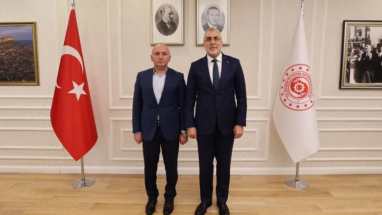 Akyazı Esnaf Birol Kopal, Ankara’da Bir Dizi Ziyaret Gerçekleştirdi