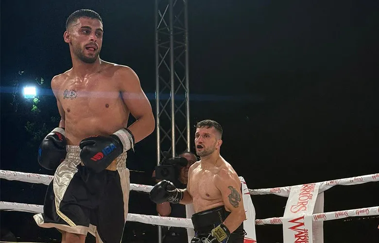 Akyazılı boksör Mustafa Bozan gururlandırdı