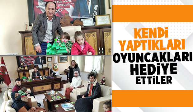 Akyazılı çocuklardan Orman Haftası ziyareti